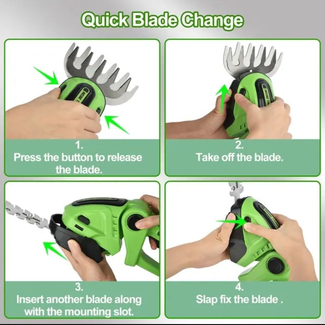 Portable grass + hedge cutter64884981687171112