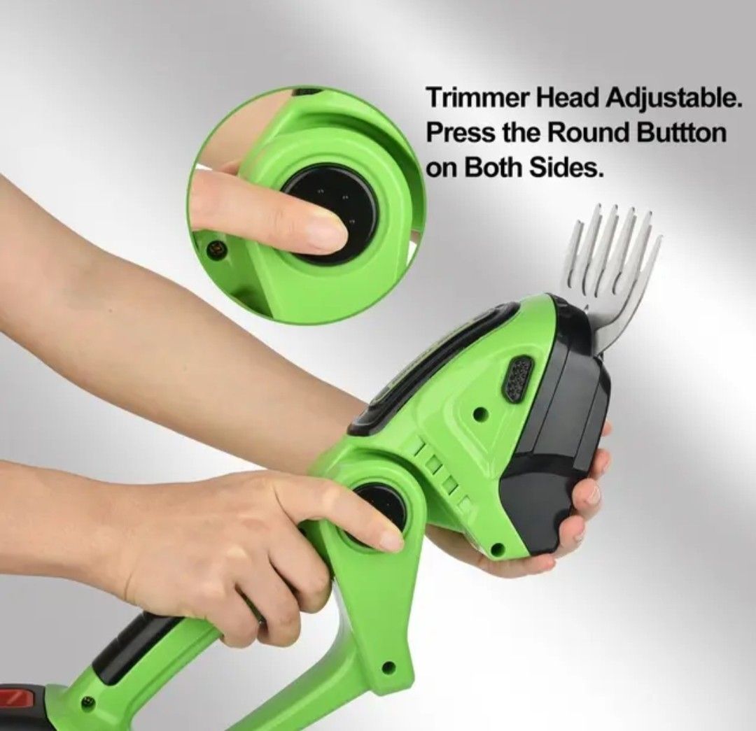 Portable grass + hedge cutter64884981687171113