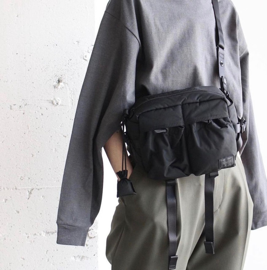 PORTER SENSES SHOULDER PACK, Men's Fashion, Bags, Sling Bags on