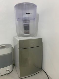 [PRELOVED] SAPOE WATER DISPENSER AND WATER PURIFIER