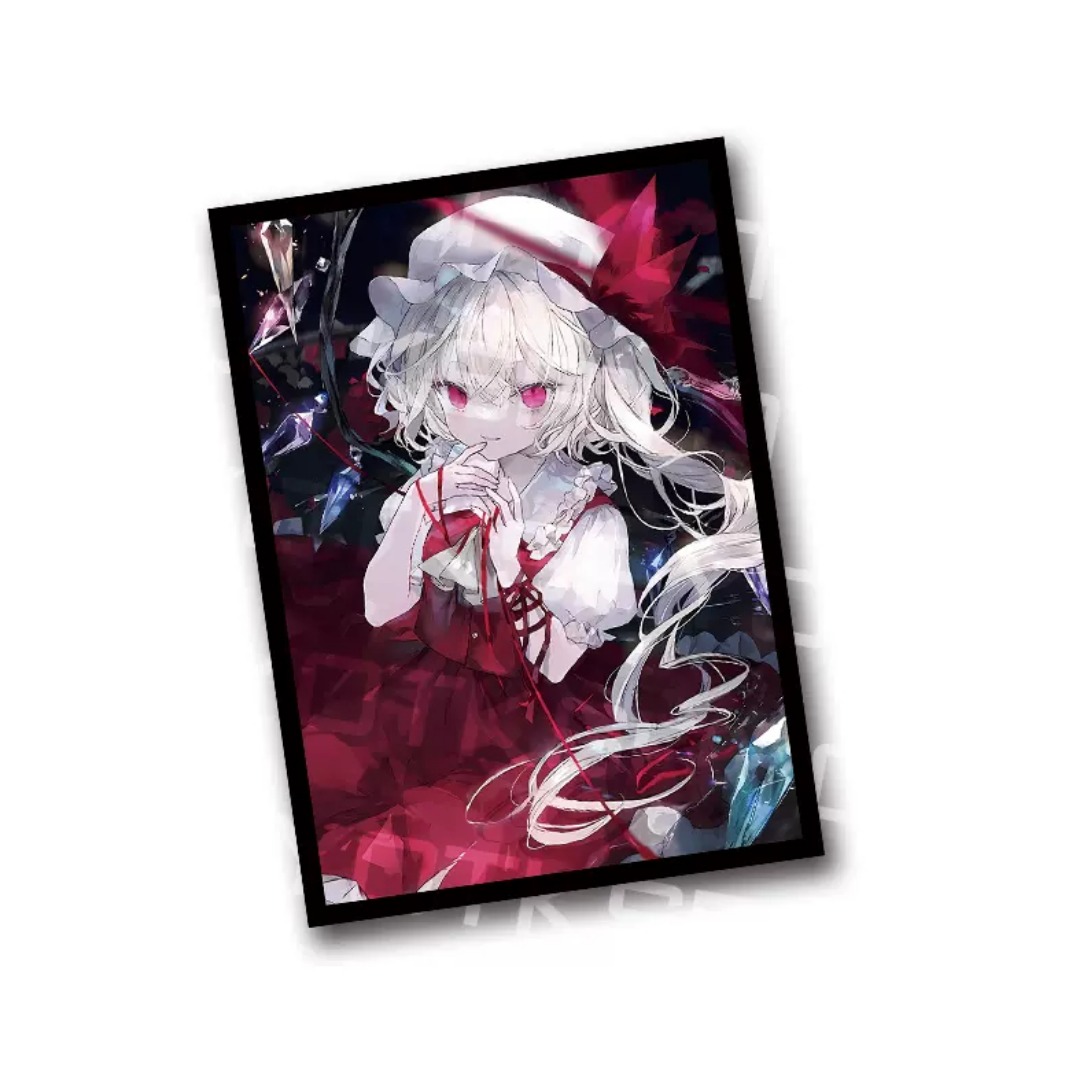 touhou card sleeves SILVER BLITZ Tenshi Hinanawi Anime Card Sleeves, Touhou, Sakuya