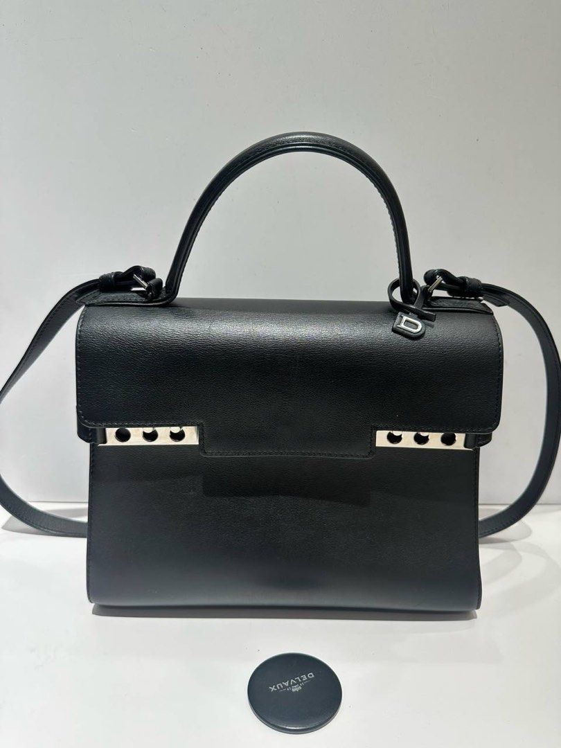 PRE ORDER Preloved Delvaux Tempete MM Luxury Bags Wallets on Carousell