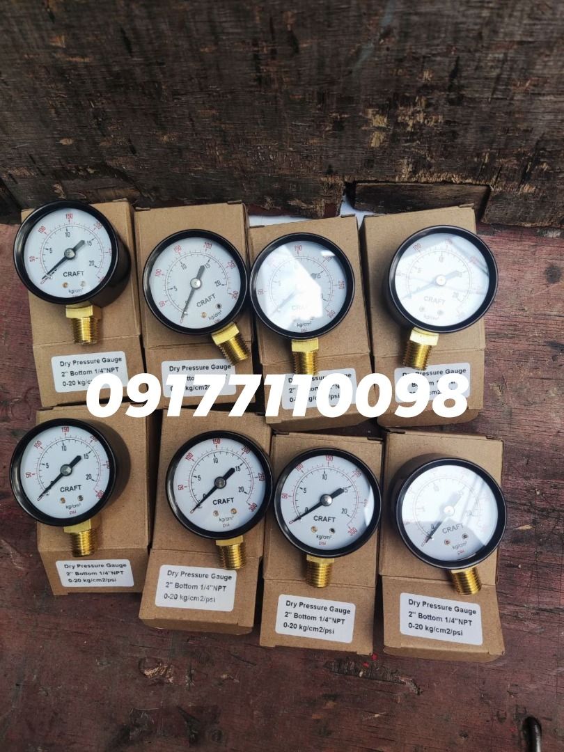 PRESSURE GAUGE (Category: Construction Tools & Equipment) located in Manila. Submitted by joeyroque09 (Listing ID 1292536890, Image 1). Description: 0-9-1-7-7-1-1-0-0-9-8- Text For Fast Transaction.