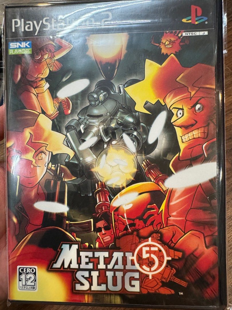 Metal slug 5 outlet ps2
