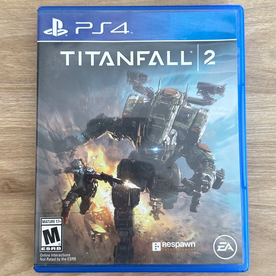 Titanfall ps4 2025