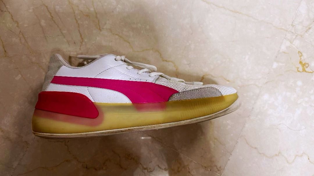 Puma Clyde Hardwood Pink Glow