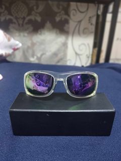 Qualifier - Crystal Clear / Purple Iridium Lens