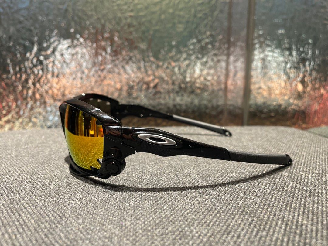 Oakley racing jacket carbon outlet