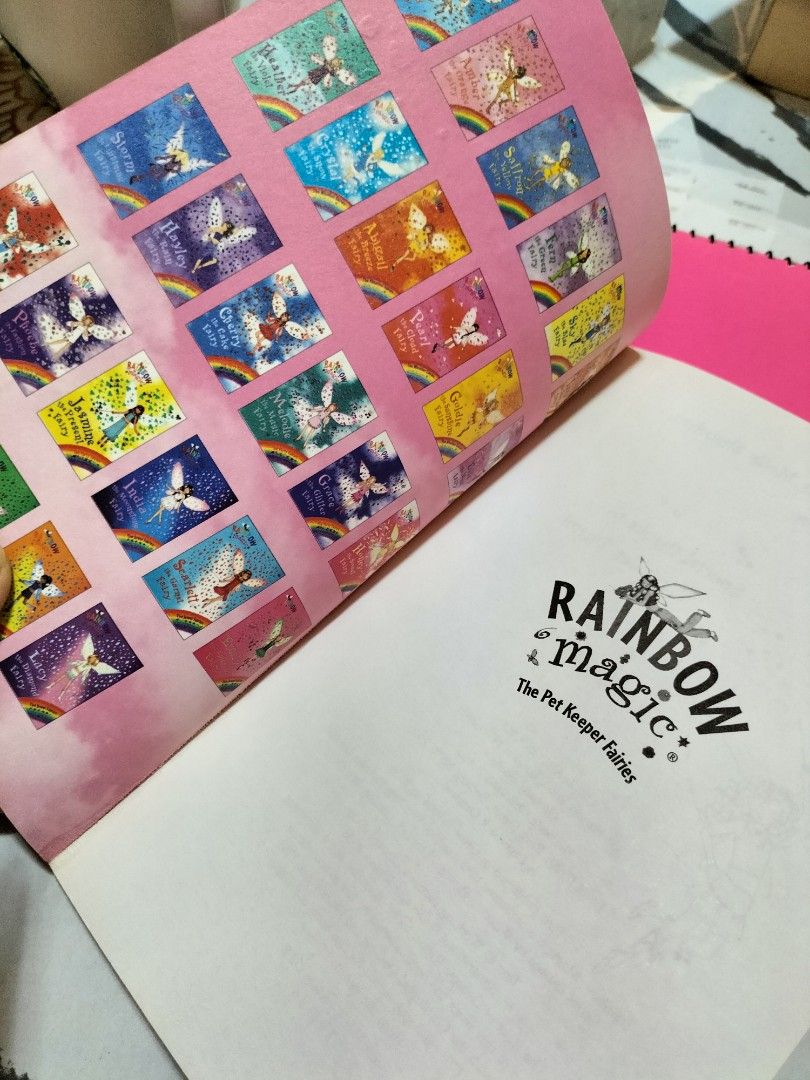 Rainbow Magic (Category: Children's Books) located in Quezon City. Submitted by wowas.anik_aniks (Listing ID 1292617277, Image 2). Description: Rainbow Magic Molly the Goldfish Fairy.