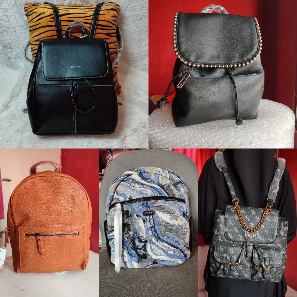 Ransel Guess Steve Madden Mango David Jones TW Simply Barang Mewah Tas Dompet di Carousell