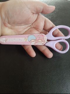 rare Sanrio Little Twin Stars Scissors with cover