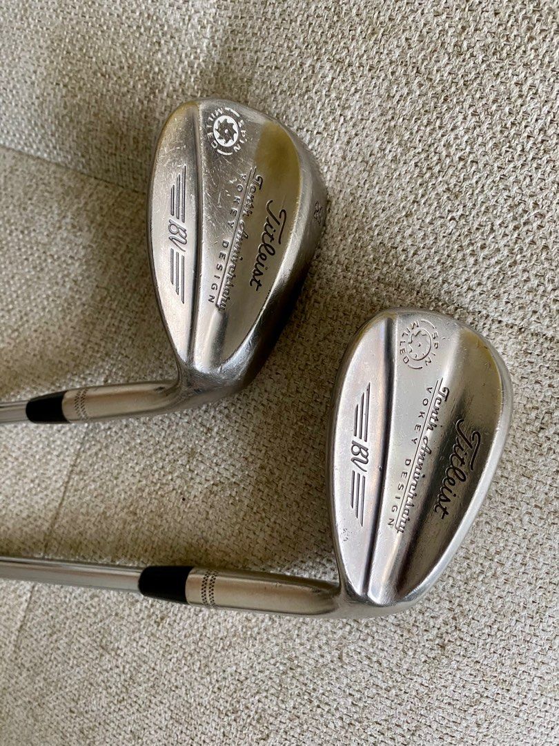 タイトリスト VOKEY Tenth Anniversary 52°58° 2本 タイトリスト VOKEY