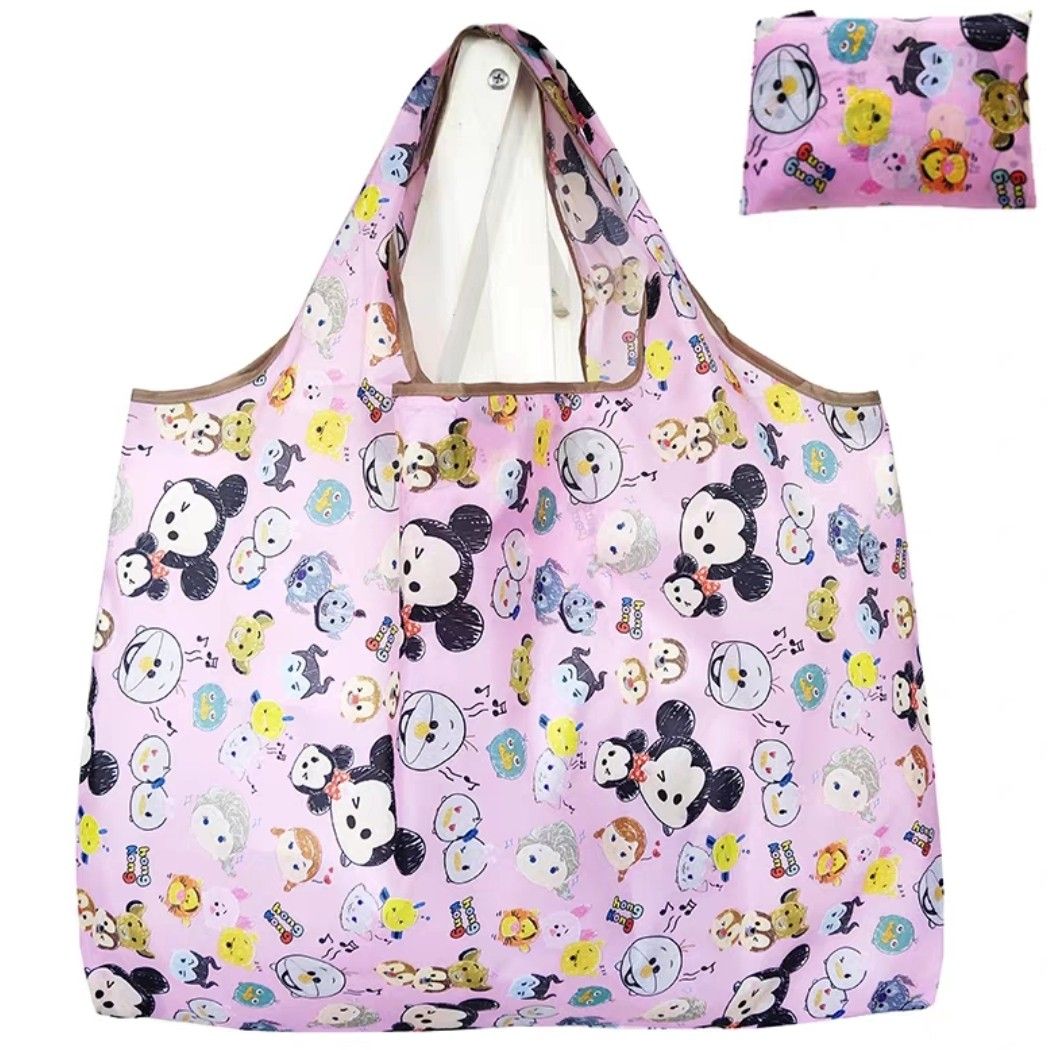 [Ready Stock, Fast Shipping] Disney Minnie Mouse Large Foldable Eco Tote Bag (Category: Tote Bags) located in Singapore. Submitted by oddball.fishes (Listing ID 1292595828, Image 1). Description: [Ready Stock, Fast Shipping] Disney Minnie Mouse Large Foldable Eco Tote Bag.