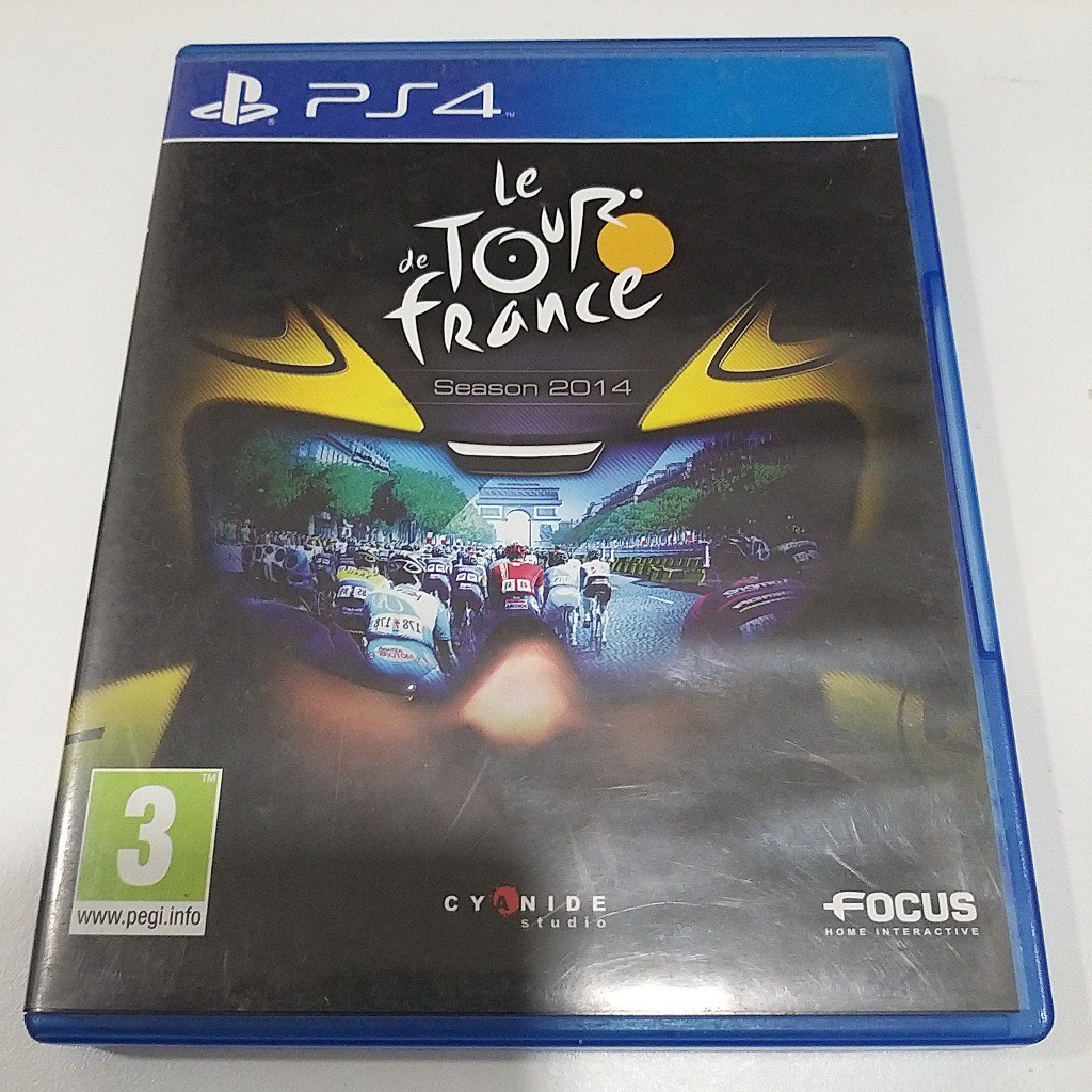 Cd de ps4 hotsell