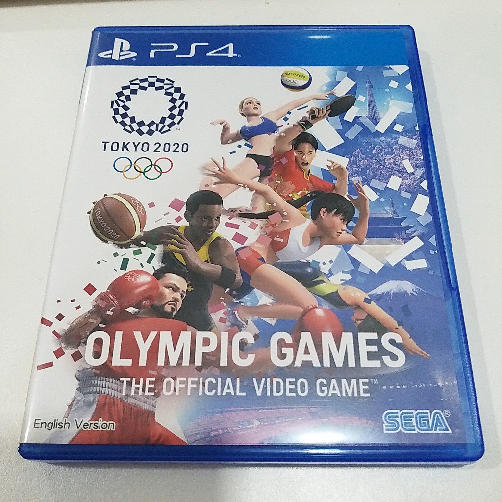 Ready Stock PS4 Cd Games Olympic Games, Video Gaming, Video Games,  PlayStation on Carousell