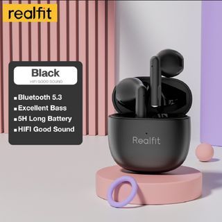 Realfit F1 TWS True Wireless Bluetooth Earphones