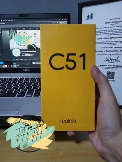 Realme C51 4/128GB Brand New Original and Sealed Lower than Mall Price