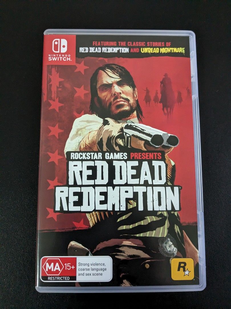 Red Dead Redemption *PLEASE READ MY DESCRIPTION CLEARLY* Nintendo Switch  Games, Video Gaming, Video Games, Nintendo on Carousell