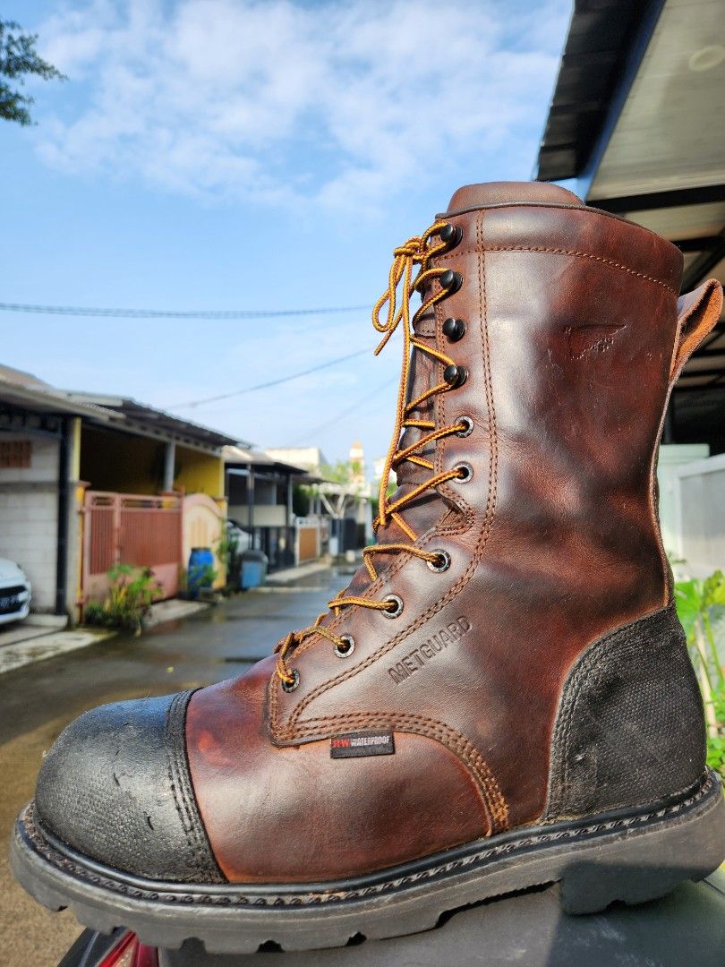 Red wing truwelt pms chukka 2156
