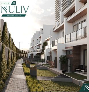 Townhouse near Rockwell (Nuliv Townvillas at Acqua), Mandaluyong City
