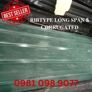 RIBTYPE & CORRUGATED ROOF AFFORDABLE