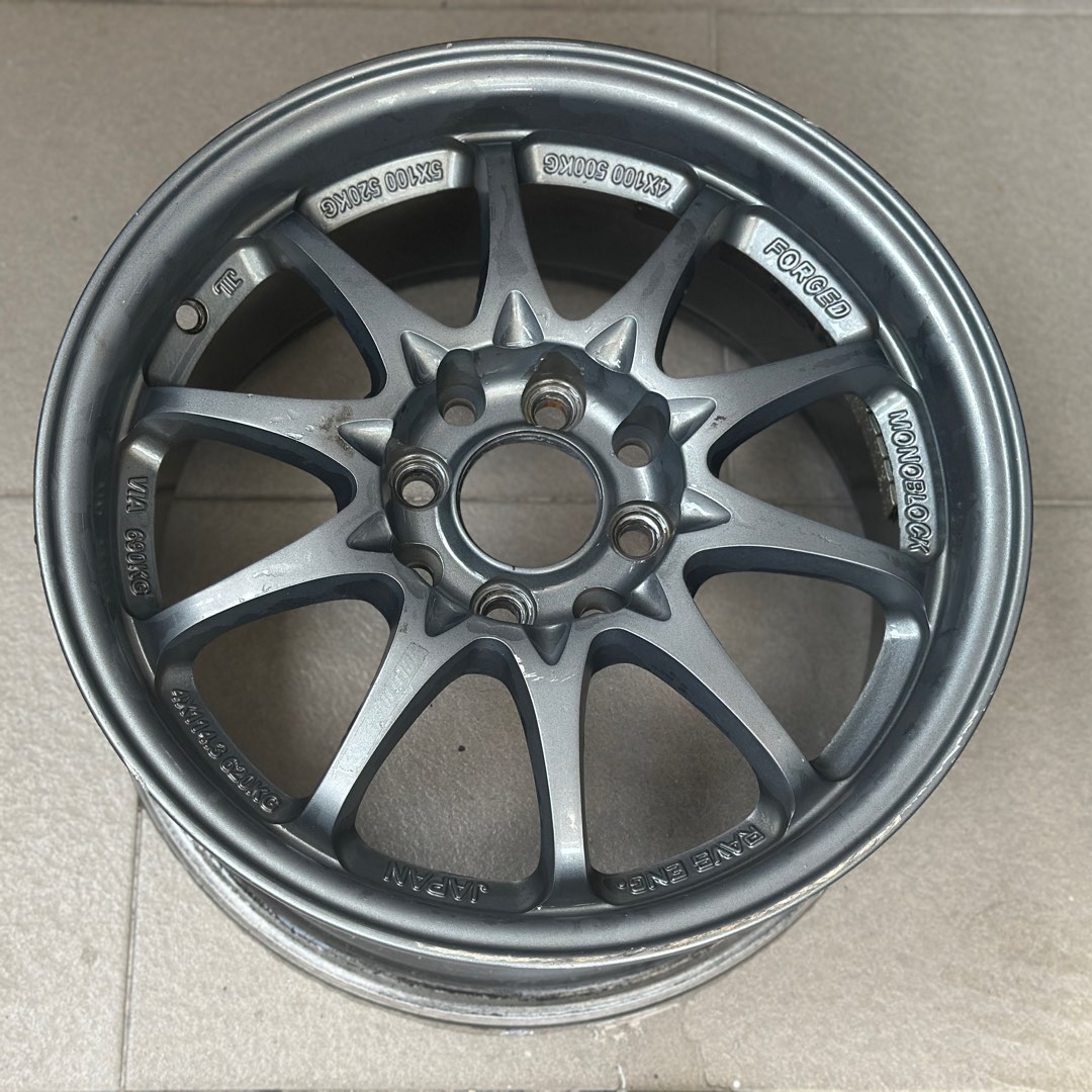 Rim Ce28, Auto Accessories on Carousell