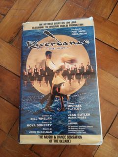 Riverdance The Show Michael Flatley Jean Butler VHS Video Tape