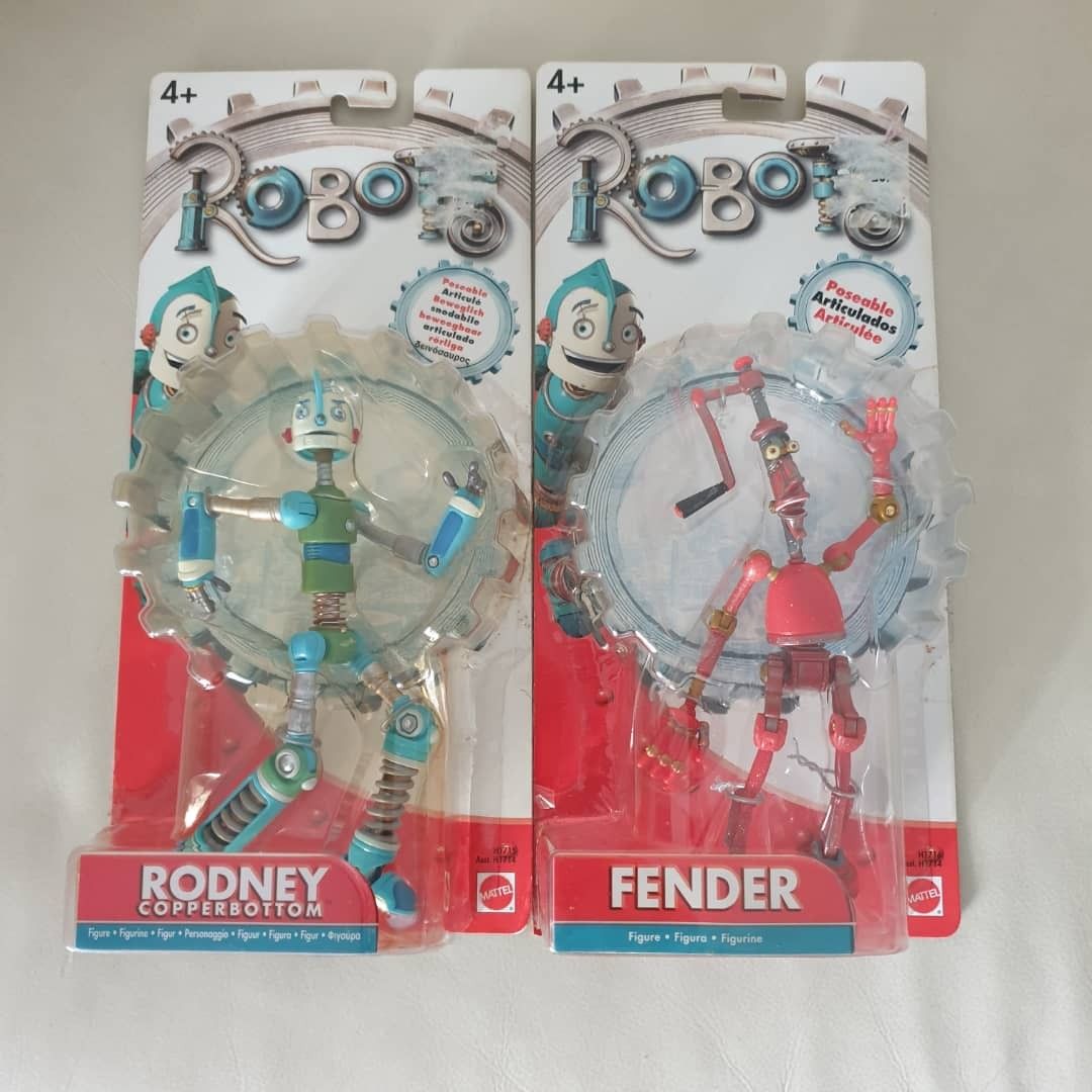Robots movie deals action figures