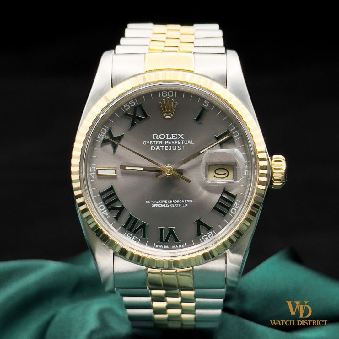 rolex datejust 16103