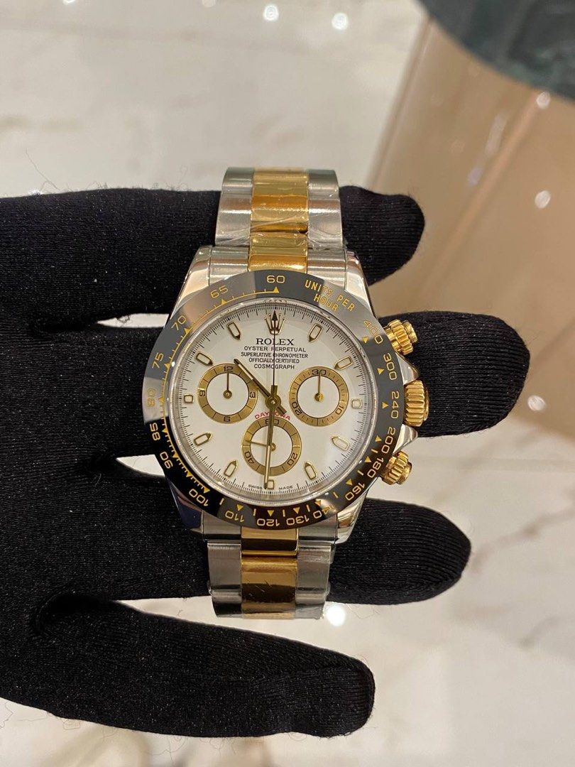 Rolex daytona 18k 750 sale