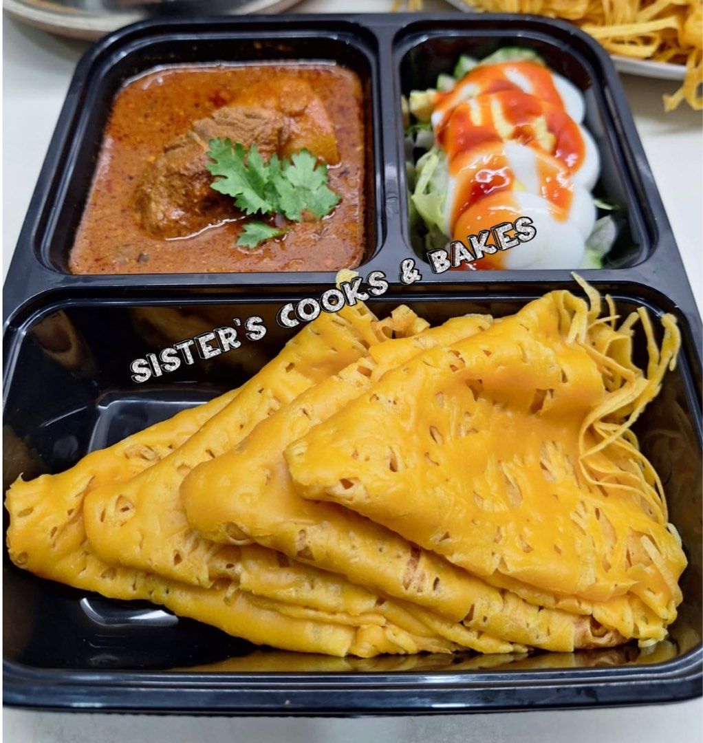 Roti Kirai / Roti Jala / Roti Renjis, Food & Drinks, Local Eats on ...