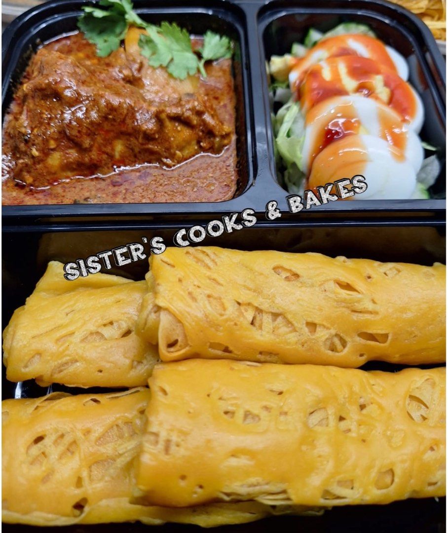 Roti Kirai / Roti Jala / Roti Renjis, Food & Drinks, Local Eats on ...