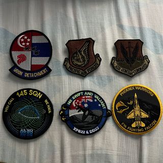 RSAF Patches, Hobbies & Toys, Toys & Games on Carousell