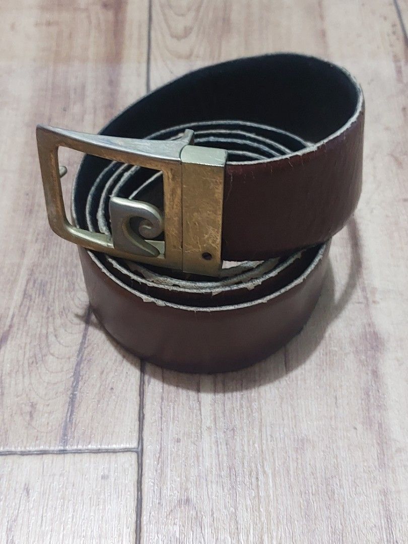 SALE! 150 G4 LEATHER BELT (Category: Belts) located in Muntinlupa City. Submitted by sakurambo_des (Listing ID 1292556721, Image 1). Description: SALE 150 LEATHER BELT FOR MEN BRASS BUCKLE SIZE 37-39"APPROX.MEASURE 38" MARKING.
