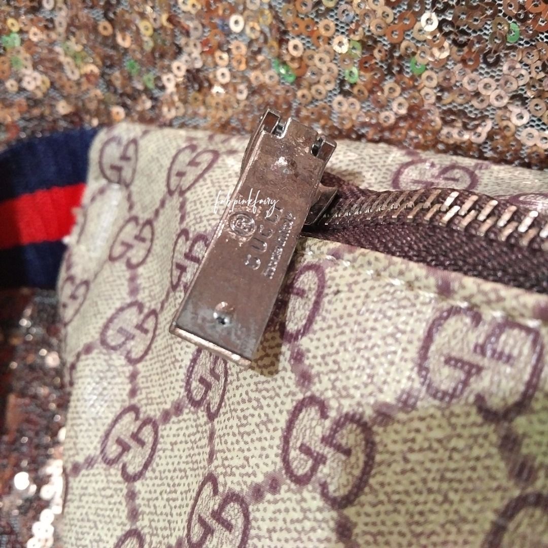 Gucci bag with dog design hotsell