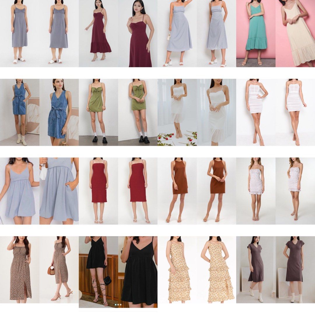 Women Clothes ( Clearance sale!) 2 for $10, Women's Fashion, Dresses &  Sets, Dresses on Carousell