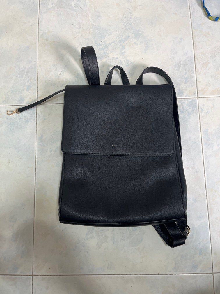 SAMARA Vegan Leather Laptop Backpack