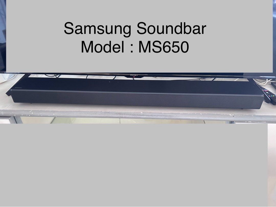 Soundbar sound+ sales