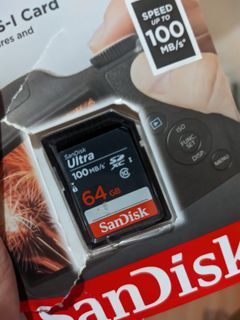 SanDisk Ultra UHS-I Memory Card 64GB