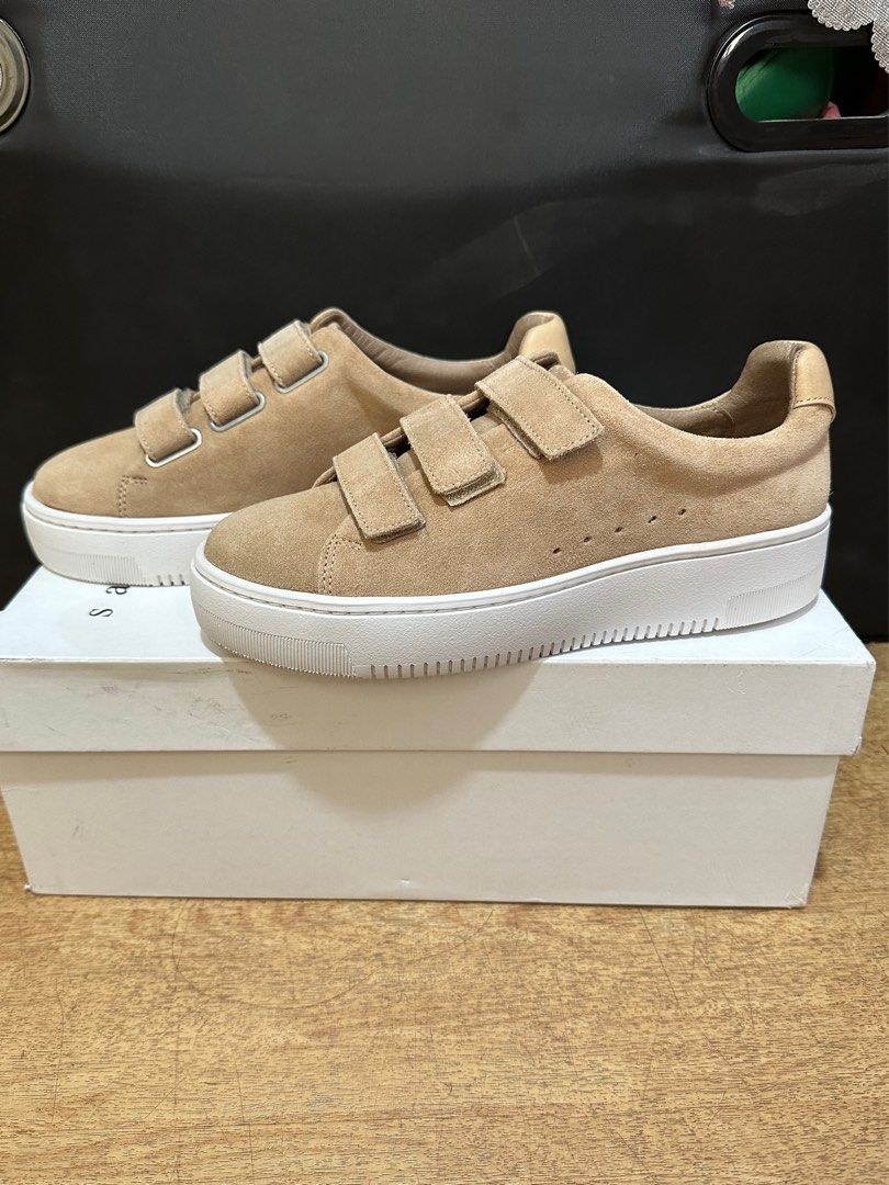 Sandro velcro trainers online