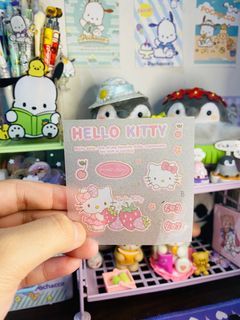 Sanrio Hello Kitty glittery stickers