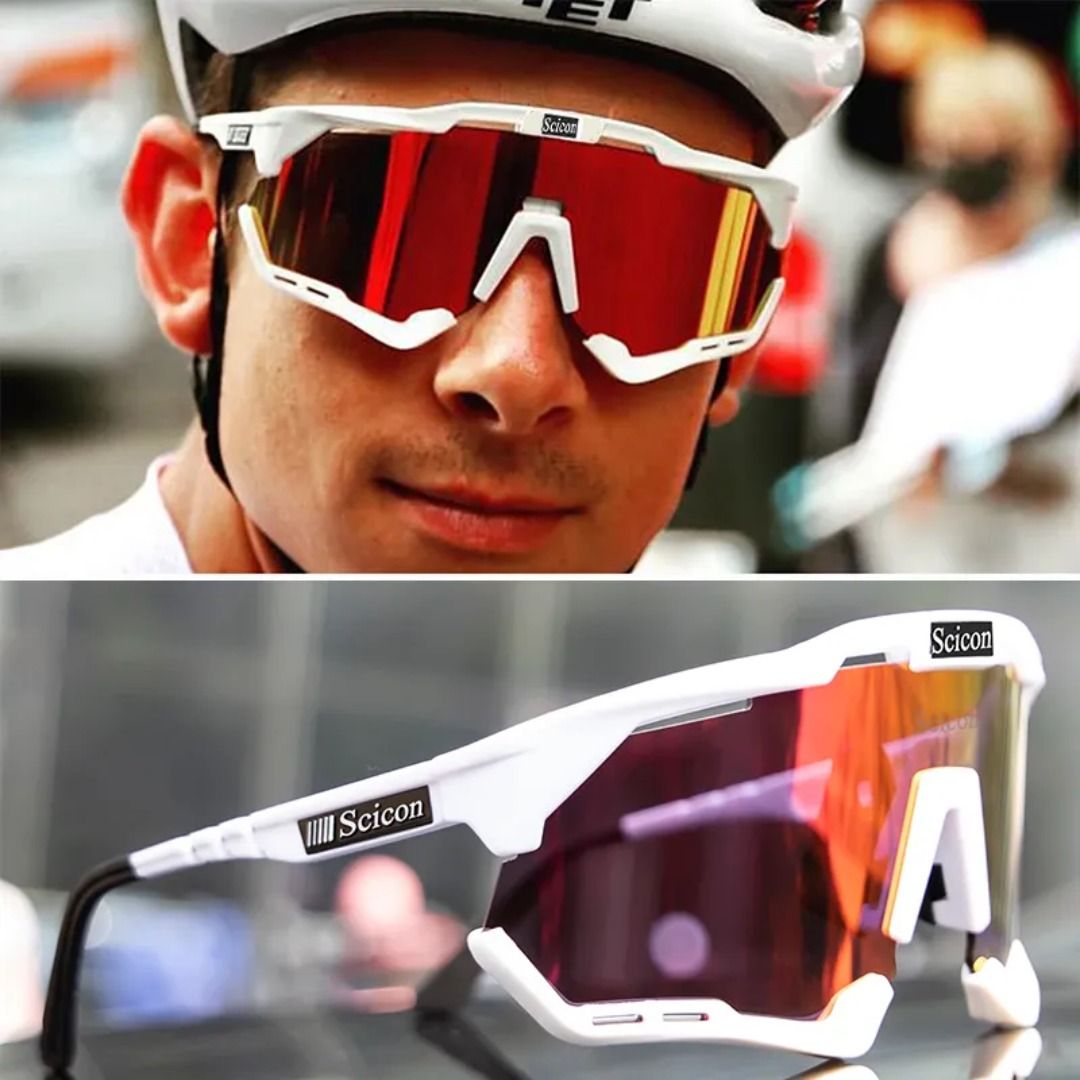 SCICON Photochromic Cycling Glasses MTB Bicycle Glasses Road Bike