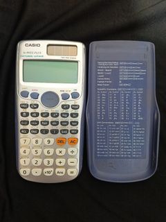 Scientific Calculator ( Casio fx-991ES Plus )