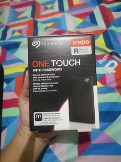 Seagate One Touch hard drive