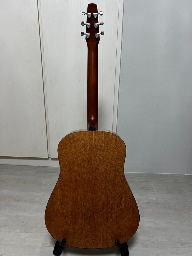 Seagull S6 Original QIT Acoustic Guitar, Hobbies & Toys, Music & Media ...