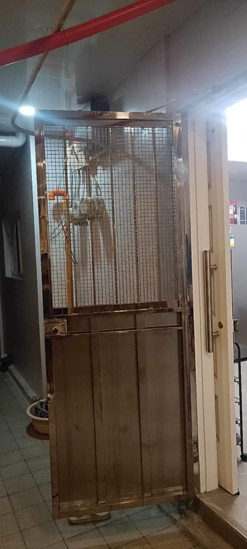Lock Screen Sample Window Security Security Door with screen& lock, Furniture & Home Living, Security ...