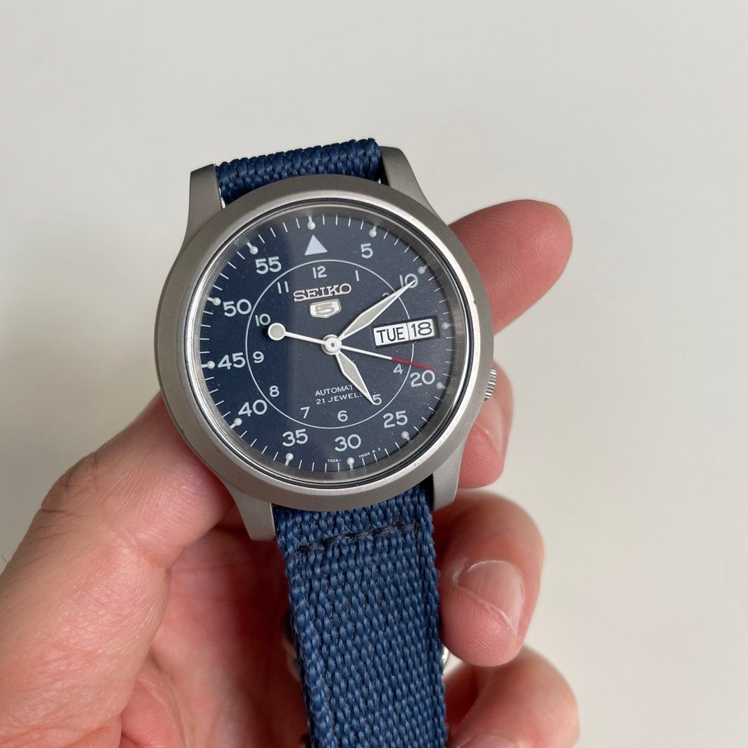 Snk807 seiko 5 automatic hot sale