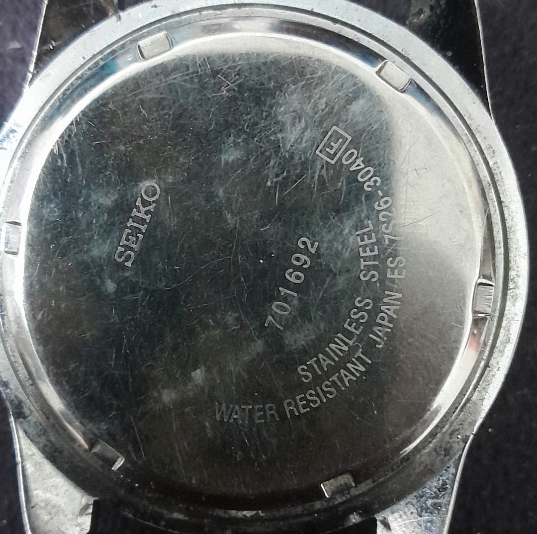 seiko es 7s26 3040 f