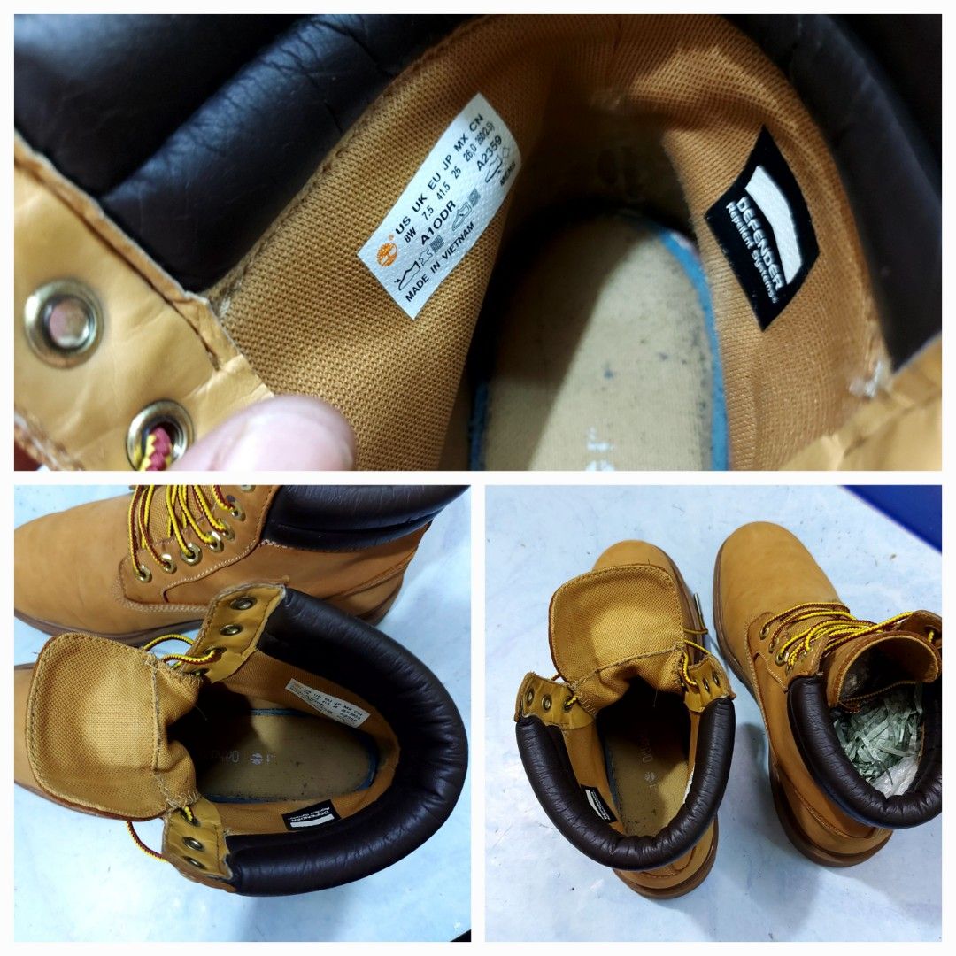 Sepatu Timberland Boots 6 Inc A1ODR Classic Boots Mens Nubuck Size
