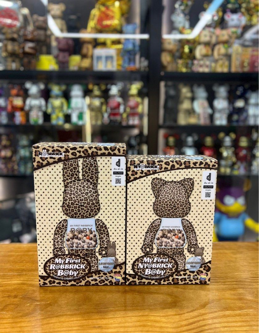 MY FIRST R@BBRICK NY@BRICK LEOPARD 400％